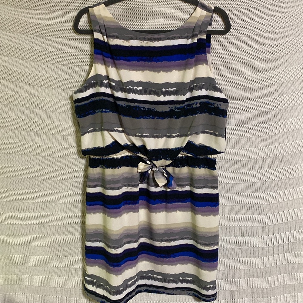 NWT Daisy Fuentes Chic dress style DFMM9007 Large